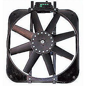 Proform Electric Fan w Thermostat 37015 87 93 Mustang