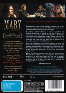 MARY   MAGDALENE   FOREST WHITAKER   NEW & SEALED DVD