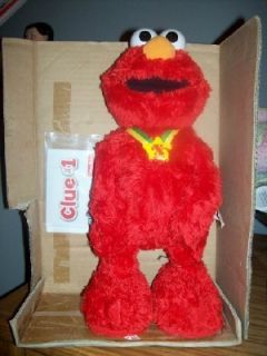 Tickle Me Elmo eXtra Special 2007 Fisher Price TMX NEW with CLUE