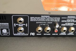  350 Bass Amp Head Fender Rumble 410 4x10 Bass Speaker Cabinet