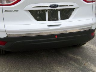 2013 Ford Escape 1pc Stainless Steel Rear Deck Trim