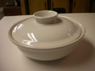Forman Family Inc Lidded Casserole by Hall China Co