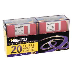 always memorex 32103674 3 5 floppy disk mf2hd ibm formatt