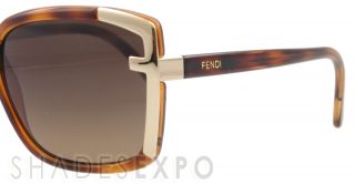 NEW Fendi Sunglasses FS 5225 HAVANA 238 FS5225