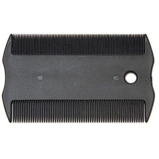 Palm Flea Lice Grooming Comb Double Sided for Pet Cat Dog Fur Hair