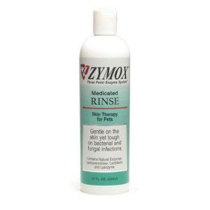 zymox medicated rinse 12oz