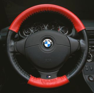  Wheelskins Leather Steering Wheel Cover Custom Fit FREE SHIPPING