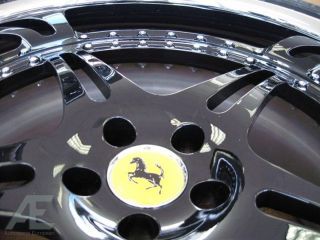19 Ferrari Wheels Rims Tires Modena 360 430 Spider Coupe