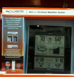Acu rite weather station weather forecast wind speed direction barom
