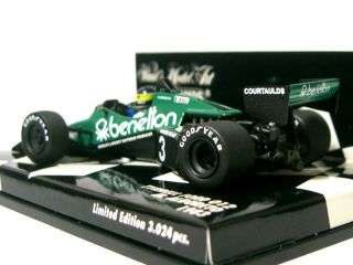 Minichamps has released a 143 diecast model of the #3 Tyrrell Ford
