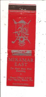 Miramar East Motel Fort Walton Beach FL Okaloosa MB