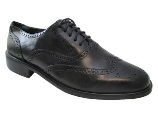 NWD Florsheim Mens 11074 Black Oxford Shoes US Left 9 Eee Right 8 5