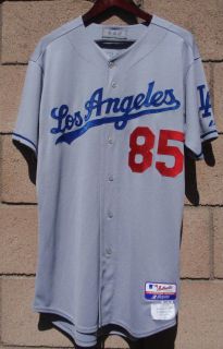 2009 Rob Flippo Los Angeles Dodgers Cool Base Team Issued Jersey Size