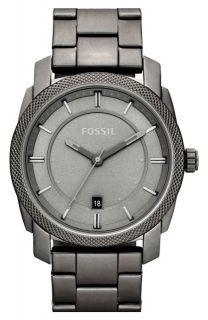  from Fossils Machine collection Smoke ion plated stainless steel