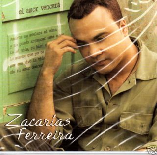 Zacarias Ferreira El Amor Vencera CD