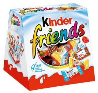 Ferrero Kinder Friends Mix Bueno Country Bons Germany
