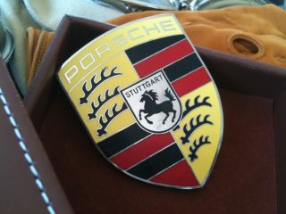 Porsche 911 Emblem Fender Wing Badges to Fit on Your Fenders Crest
