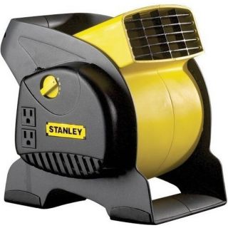 Multi Purpose Utility Floor Fan Portable Compact Lasko Stanley Blower