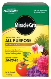 Miracle Gro 116001 1lb All Purpose Fertilizer 20 20 20