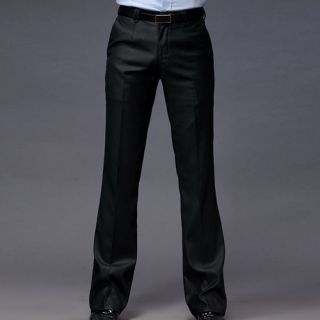  Casual Mens Slim Fit Suit Formal Classic Pants Trousers X05B