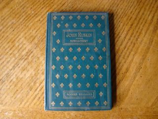 John Ruskin Montgomery First Edition