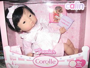 Corolle Mon Premier 12 Calin Yang Asian Doll   New In Package