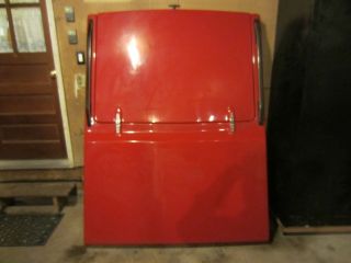 Truck Bed Cap Fiberglass Tonneau Cover for gmc sonoma or chevy s10