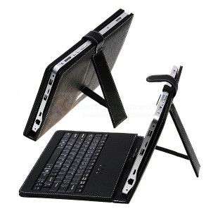 Keyboard Leather Case for Flytouch SuperPad 3 ePad aPad Zenithink MID