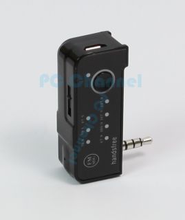 FM Transmitter for MP3 MP4 Music Player Mobile Cell Phone Samsung HTC