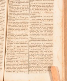 1830 Nouveau Vocabulaire Francais Alfred de Wailly