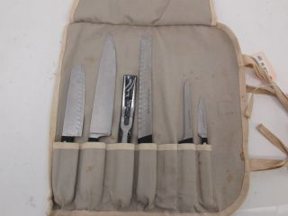 Wusthof 6 Piece Cutlery Set Knives Fork
