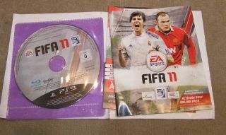  FIFA Soccer 11 Sony PlayStation 3 2010