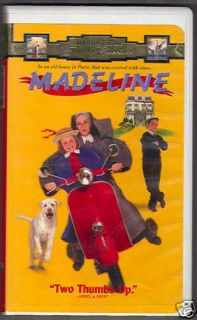 Madeline 1998 VHS Frances McDormand Hatty Jones Nigel Hawthorne