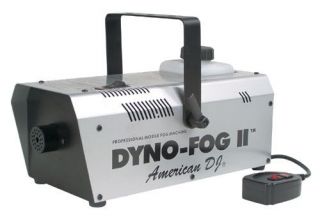  dj dyno fog ii fog machine with remote fog smoke machine store return