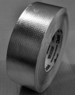 Reinforced Silver Foil Adhesive Tape 48mm x 50 Meters
