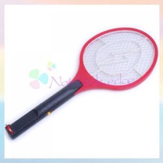 Rechargeable Electric Fly Bug Swatter Zapper Killer EU