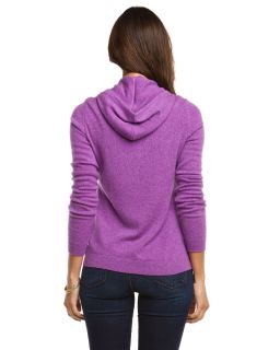 forte amethyst cashmere zip up hoodie $ 310 00 $