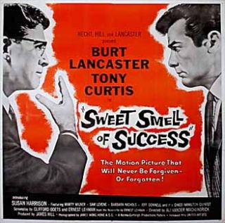 Sweet Smell of Success 1957 Original U s Six Sheet