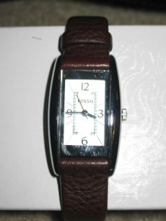  Fossil Watch Ladies Leather Band
