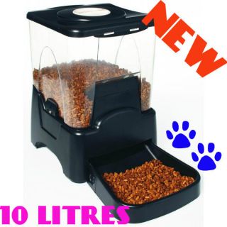  Automatic Digital Pet Feeder Auto Cat Dog Food Dispenser New