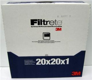 Filtrete Maximum Allergen Reduction 1900 MPR Electrostatic Air Filters