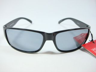 Foster Grant Black Polarized Sunglasses Theory EG0610 New