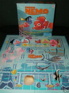 Disney Pixar Finding Nemo Board Game Milton Bradley CIB