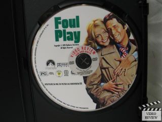 Foul Play DVD 2004 Widescreen Collection 097360111644