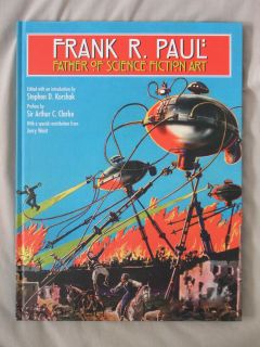 Frank R Paul Father of Science Fiction Art New HC Book
