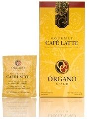 Organic Coffee Latte Organo Gold Healthy 100 Certified Ganoderma