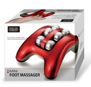  Foot Massager With Six Soothing Massaging Rollers Feet Massage Machine