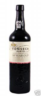 Fonseca 10 Year Old Tawny Port Portugal