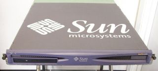 Sun Microsystems Sun Fire V120 Server 650MHz 1GB RAM 2X36GB HD DVD