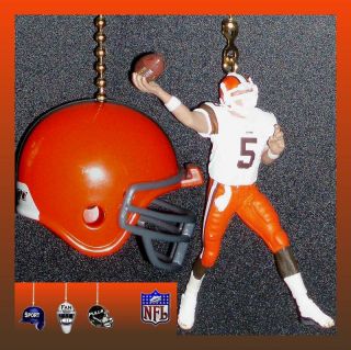 NFL Football Cleveland Browns Quarterback Figure Choice of Helmet Fan